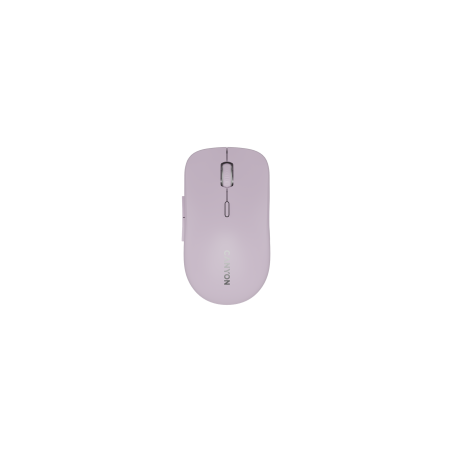 CANYON MW-12 Dual band Wireless miš, roze, optički, 2400 dpi