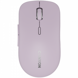 CANYON MW-12 Dual band Wireless miš, roze, optički, 2400 dpi