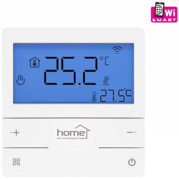 home Pametni termostat, zidni, programirajući ,WiFi - FHT76WIFI
