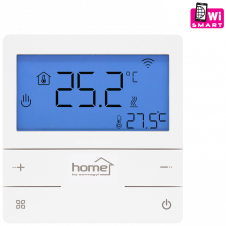 home Pametni termostat, zidni, programirajući ,WiFi - FHT76WIFI