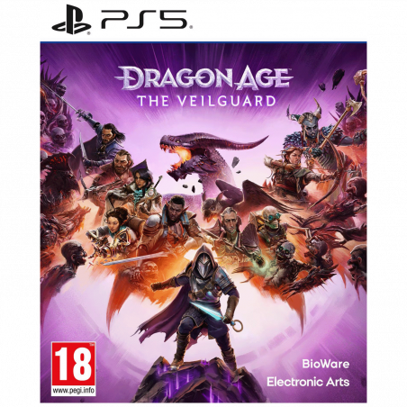 EA Igra PlayStation 5: Dragon Age The Veilguard - PS5 Dragon Age The Veilguard