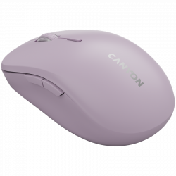 CANYON MW-12 Dual band Wireless miš, roze, optički, 2400 dpi