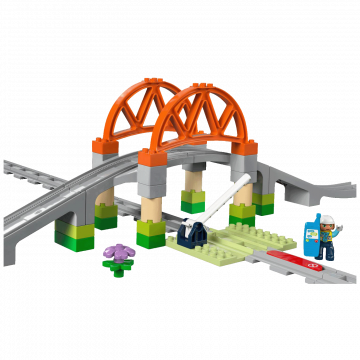 Lego Proširenja: željeznički most i tračnice, LEGO Duplo - Željeznički most i tračnice