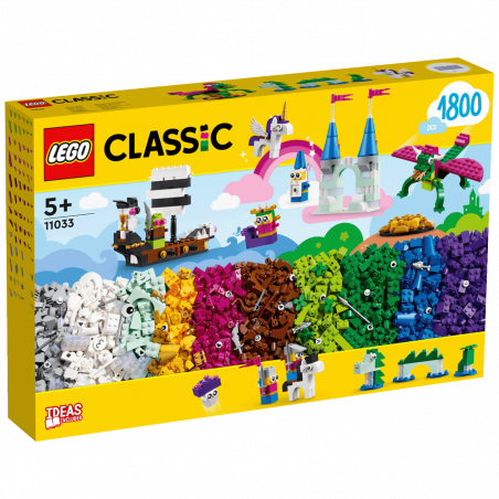 Lego Kreativna fantazija svemira, LEGO Classic