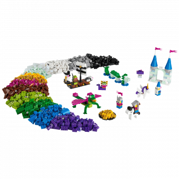 Lego Kreativna fantazija svemira, LEGO Classic