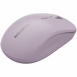 CANYON MW-12 Dual band Wireless miš, roze, optički, 2400 dpi