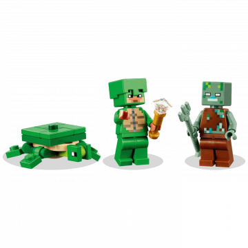 Lego Kuća na plaži kornjača, LEGO Minecraft