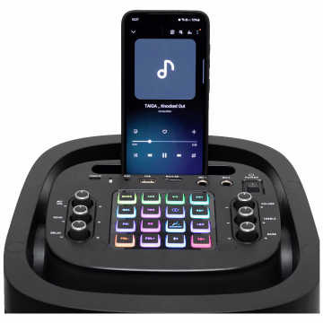 SAL Zvučnik bežični, Bluetooth, LED efekti, KARAOKE, 80W - PAR2100BT