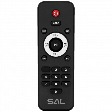 SAL Zvučnik bežični, Bluetooth, LED efekti, KARAOKE, 80W - PAR2100BT
