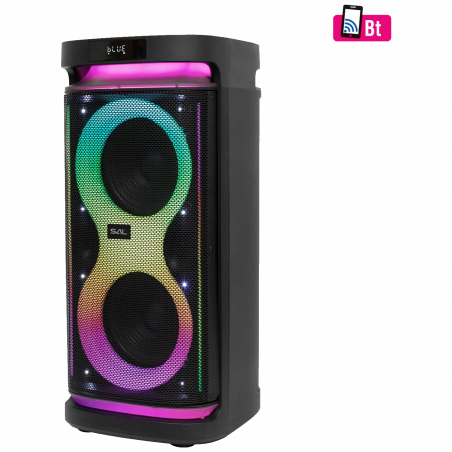 SAL Zvučnik bežični, Bluetooth , FM radio , KARAOKE, 160W - PAR2400BT