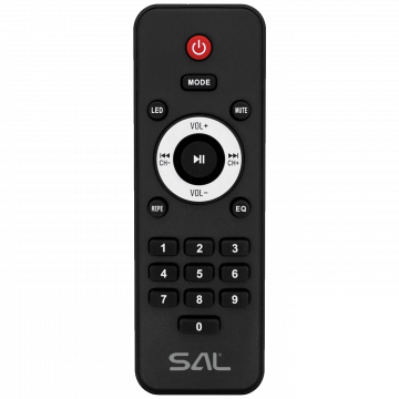 SAL Zvučnik bežični, Bluetooth , FM radio , KARAOKE, 160W - PAR2400BT