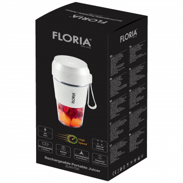 Floria Blender za Smoothie, bežični, 300ml., 50W - ZLN1720
