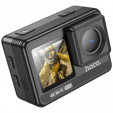 hoco. Sportska kamera, 1.3"/ 2" IPS LCD, 4K UHD, WiFi, microSD - DV102