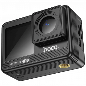 hoco. Sportska kamera, 1.3"/ 2" IPS LCD, 4K UHD, WiFi, microSD - DV102