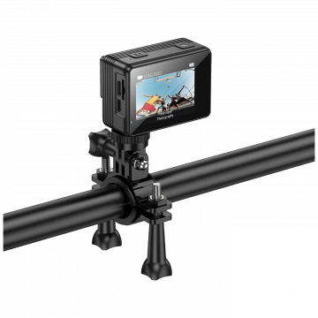 hoco. Sportska kamera, 1.3"/ 2" IPS LCD, 4K UHD, WiFi, microSD - DV102