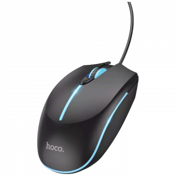 hoco. Miš optički, gaming, 2400 dpi, USB - GM37 Wonderful Black