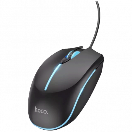 hoco. Miš optički, gaming, 2400 dpi, USB - GM37 Wonderful Black