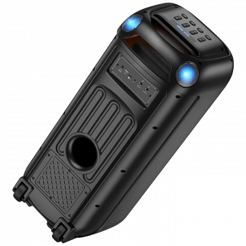 hoco. Zvučnik bežični sa 2 bežična mikrofona, USB, Bluetooth, 60W - HA13 Max Ramon