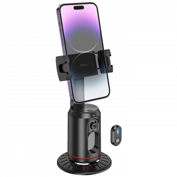 hoco. Držač za telefon s automatskim praćenjem lica, 360° - K23 Lotus