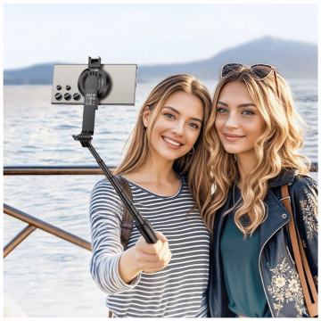 hoco. Selfie stick s bežičnim daljinskim upravljačem i stativom - K25