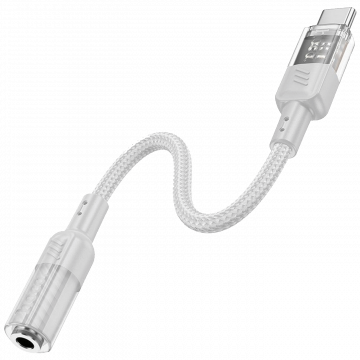 hoco. Adapter za slušalice, USB type C na 3.5 mm - LS37 Spirit USB-C
