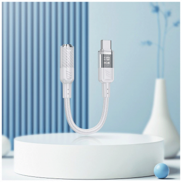 hoco. Adapter za slušalice, USB type C na 3.5 mm - LS37 Spirit USB-C