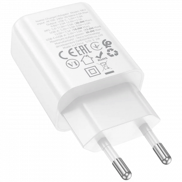 hoco. Punjač kućni, brzi, PD30W + QC3.0 - N63 Gentle