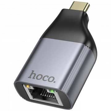 hoco. Adapter USB type C na LAN - UA35