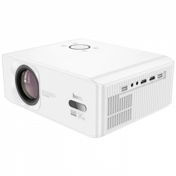 hoco. Pametni projektor, Full HD, Android TV, WiFi 2.4/5 GHz, BT - DT3 Smart Projector