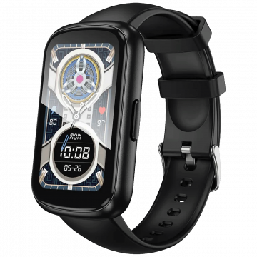 hoco. Pametni sat, 1.47" zaslon, Bluetooth, IP68 - Y25 Black