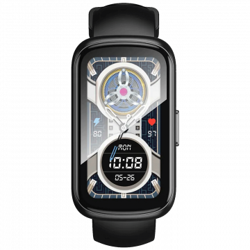 hoco. Pametni sat, 1.47" zaslon, Bluetooth, IP68 - Y25 Black