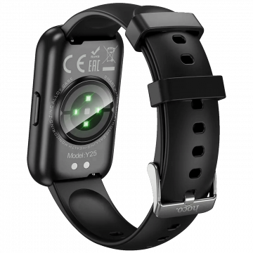 hoco. Pametni sat, 1.47" zaslon, Bluetooth, IP68 - Y25 Black