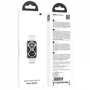hoco. Pametni sat, 1.47" zaslon, Bluetooth, IP68 - Y25 Silver