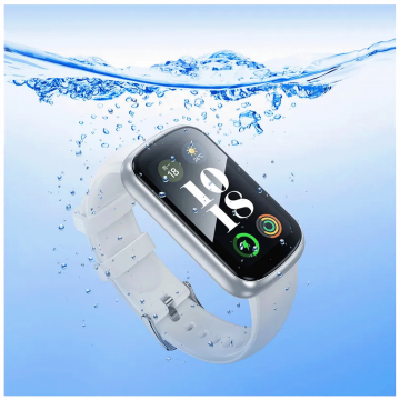 hoco. Pametni sat, 1.47" zaslon, Bluetooth, IP68 - Y25 Silver