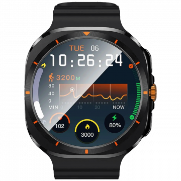 hoco. Pametni sat, 1.5" zaslon, Bluetooth, IP67 - Y29 Black