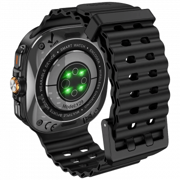hoco. Pametni sat, 1.5" zaslon, Bluetooth, IP67 - Y29 Black