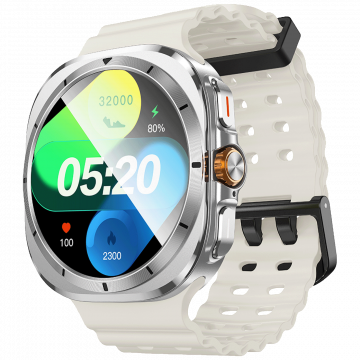 hoco. Pametni sat, 1.5" zaslon, Bluetooth, IP67 - Y29 Silver