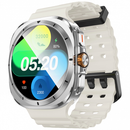 hoco. Pametni sat, 1.5" zaslon, Bluetooth, IP67 - Y29 Silver