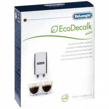 DeLonghi Sredstvo za uklanjanje kamenca, 2 x 100 ml - DLSC200 EcoDecalk Mini