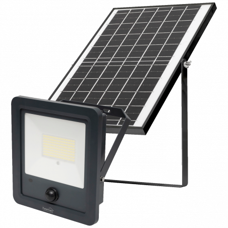 home Reflektor LED sa solarnim panelom 12W, detekcija pokreta - FLP1800SOLAR