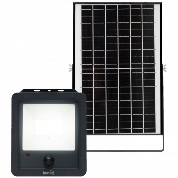 home Reflektor LED sa solarnim panelom 12W, detekcija pokreta - FLP1800SOLAR