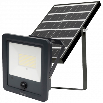 home Reflektor LED 7W sa solarnim panelom, detekcija pokreta - FLP600SOLAR