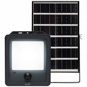 home Reflektor LED 7W sa solarnim panelom, detekcija pokreta - FLP600SOLAR
