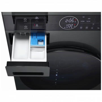 LG Mašina za veš/sušilica, WashTower, 1400 obrtaja, 12/10 kg - WT1210BBF