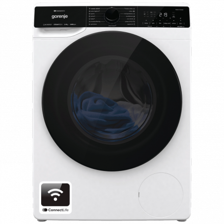 Gorenje Mašina za veš, 1400 obrtaja, 8 kg veša, WiFi, A - WPNA84A2TSWIFI