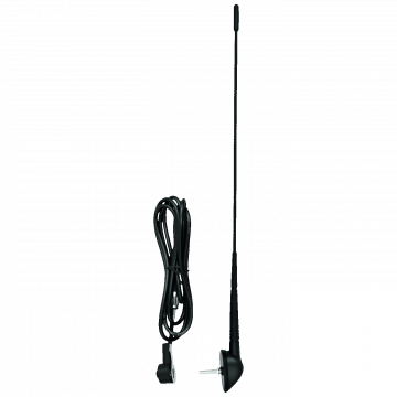 SAL Auto antena za krov, M5 vijak, DIN konektor - 90557