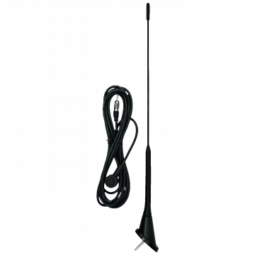 SAL Auto antena za krov, VW Golf, M5 vijak, DIN konektor - 90595
