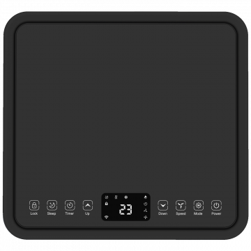 Zilan Prijenosni/Mobilni klima uređaj, 3u1, 9000 Btu, 1000W, WiFi - ZLN2617