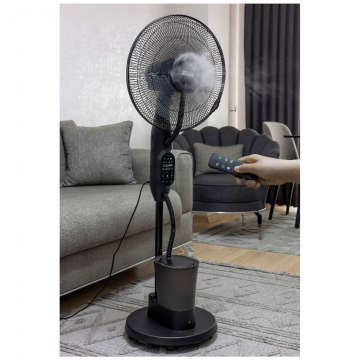 Zilan Ventilator sa raspršivačem vode, daljinski upravljač, 75 W - ZLN0977