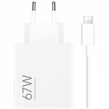 Xiaomi Punjač za Xiaomi sa USB-A to USB-C kablom, brzi, 67W - Mi 67W HyperCharge Combo EU
